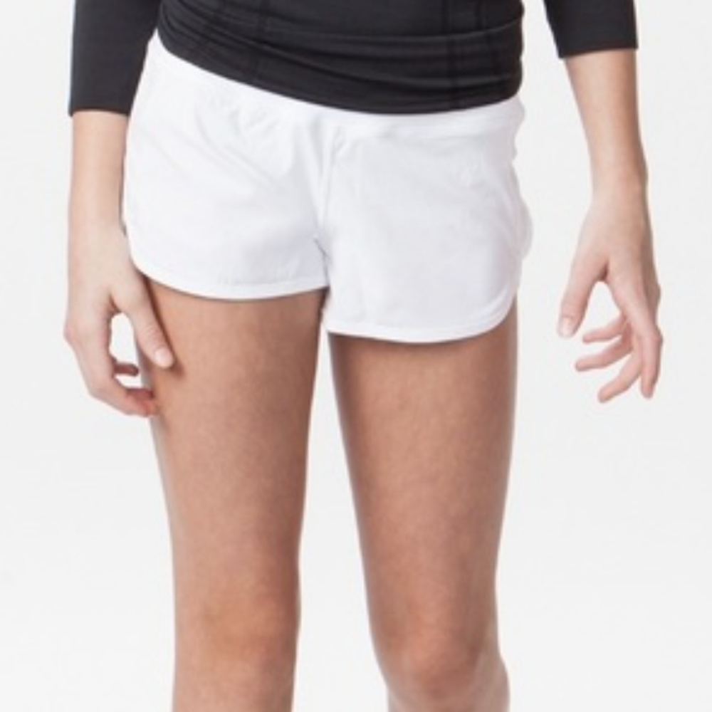 ivivva speedy short - girls sz 8